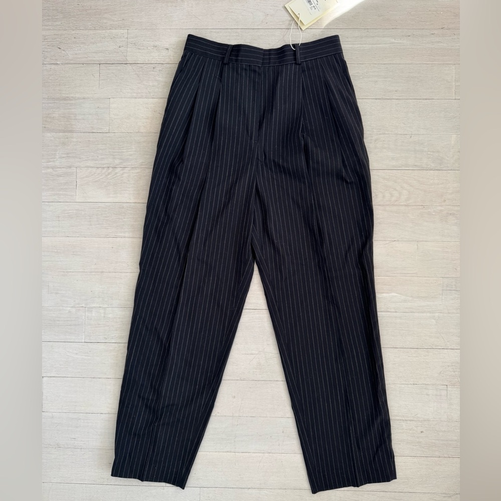 Toteme pinstripe trousers, NWT